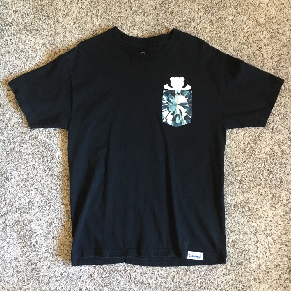 Diamond x Grizzly Collab Tee